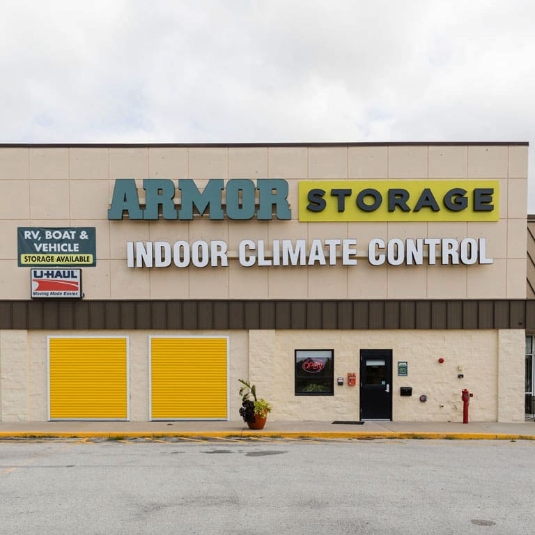 Armor Storage Blair