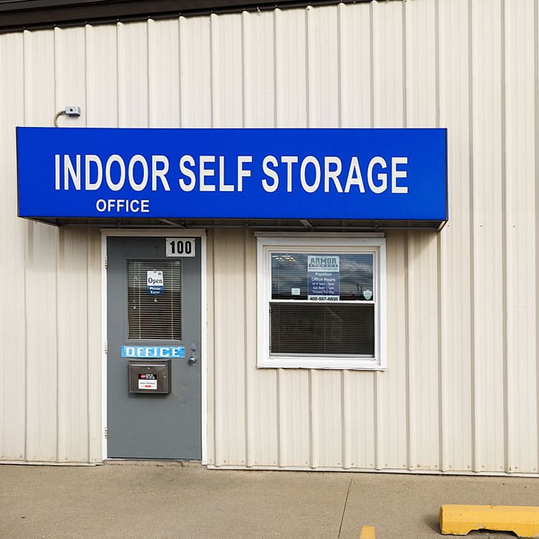 Armor Storage Papillion