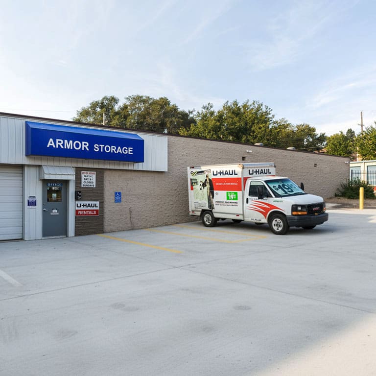Armor Storage Saddlecreek
