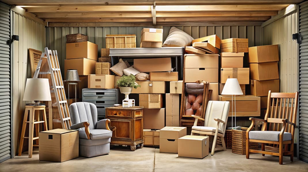 Storing Home Decor